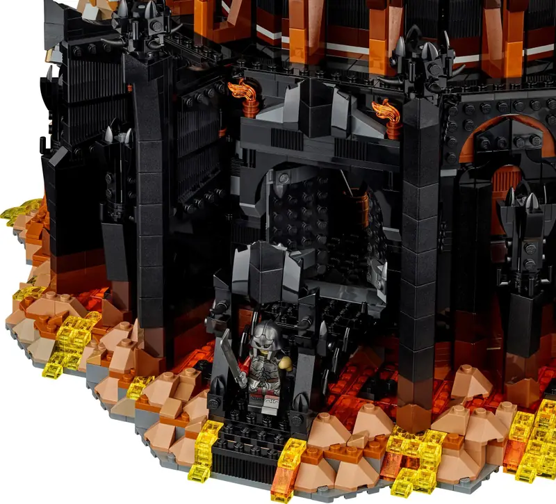 LEGO 10333 Władca pierścieni: Barad-dûr zdjęcie 21