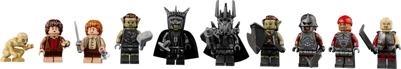 LEGO 10333 Władca pierścieni: Barad-dûr zdjęcie 9