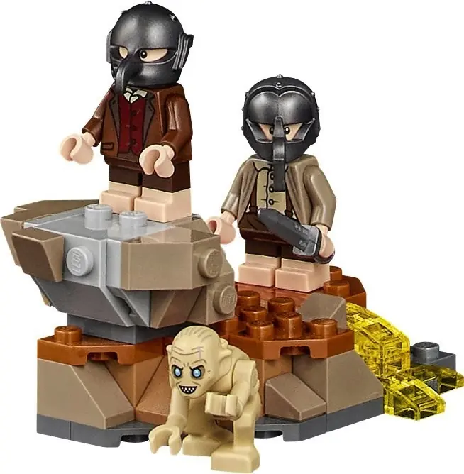 LEGO 10333 Władca pierścieni: Barad-dûr zdjęcie 10