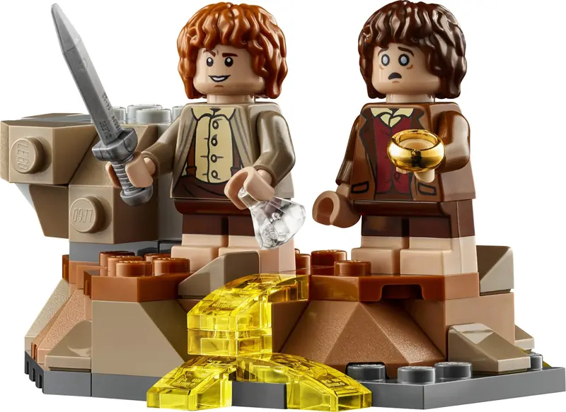 LEGO 10333 Władca pierścieni: Barad-dûr zdjęcie 11