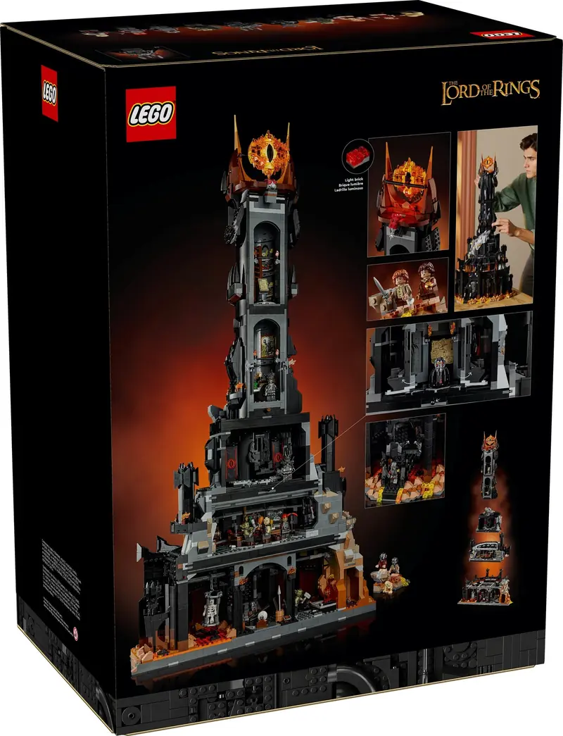 LEGO 10333 Władca pierścieni: Barad-dûr zdjęcie 13