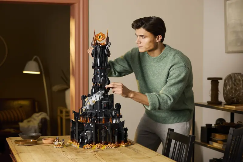LEGO 10333 Władca pierścieni: Barad-dûr zdjęcie 18