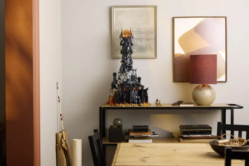 LEGO 10333 Władca pierścieni: Barad-dûr zdjęcie 19