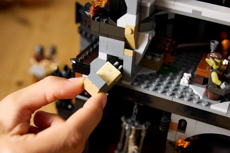 LEGO 10333 Władca pierścieni: Barad-dûr zdjęcie 15