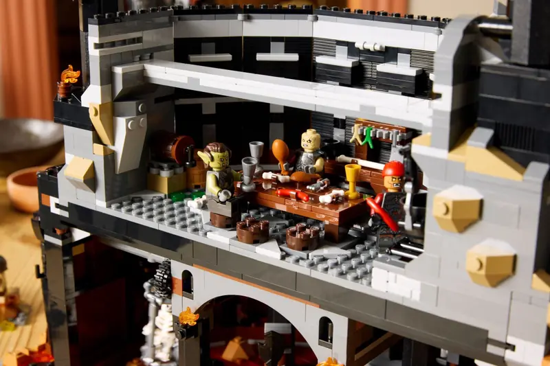 LEGO 10333 Władca pierścieni: Barad-dûr zdjęcie 16
