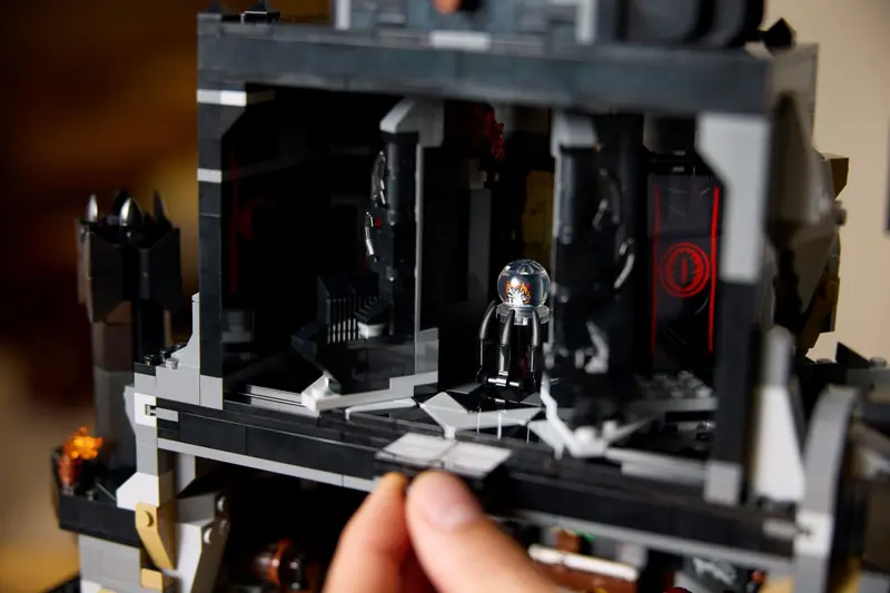 LEGO 10333 Władca pierścieni: Barad-dûr zdjęcie 17