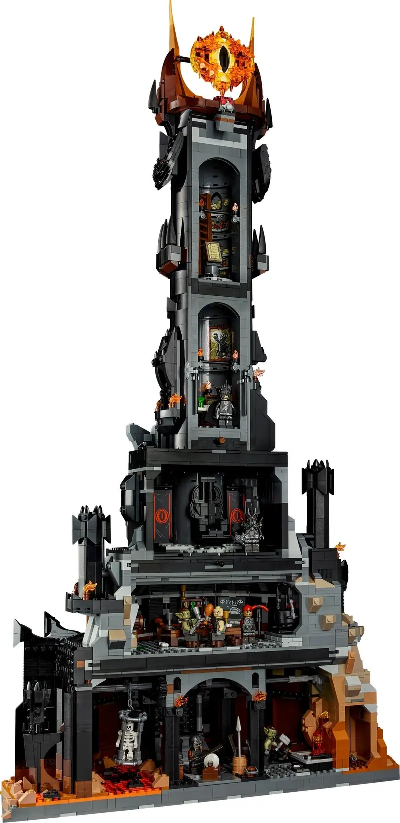 LEGO 10333 Władca pierścieni: Barad-dûr zdjęcie 4