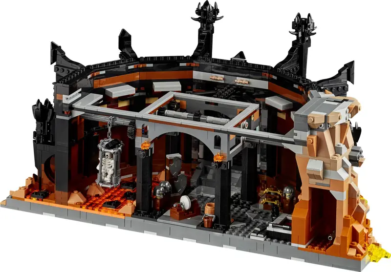 LEGO 10333 Władca pierścieni: Barad-dûr zdjęcie 5