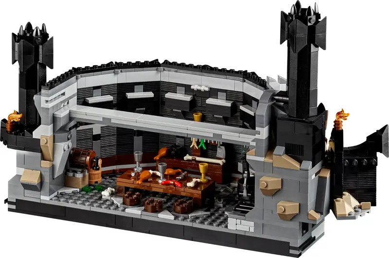 LEGO 10333 Władca pierścieni: Barad-dûr zdjęcie 6