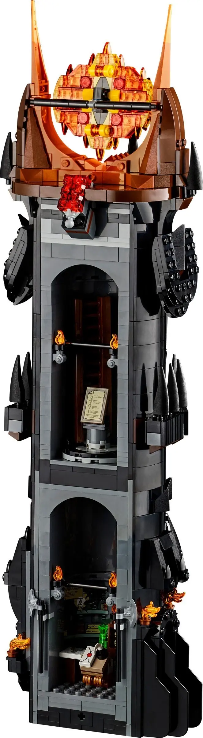 LEGO 10333 Władca pierścieni: Barad-dûr zdjęcie 8