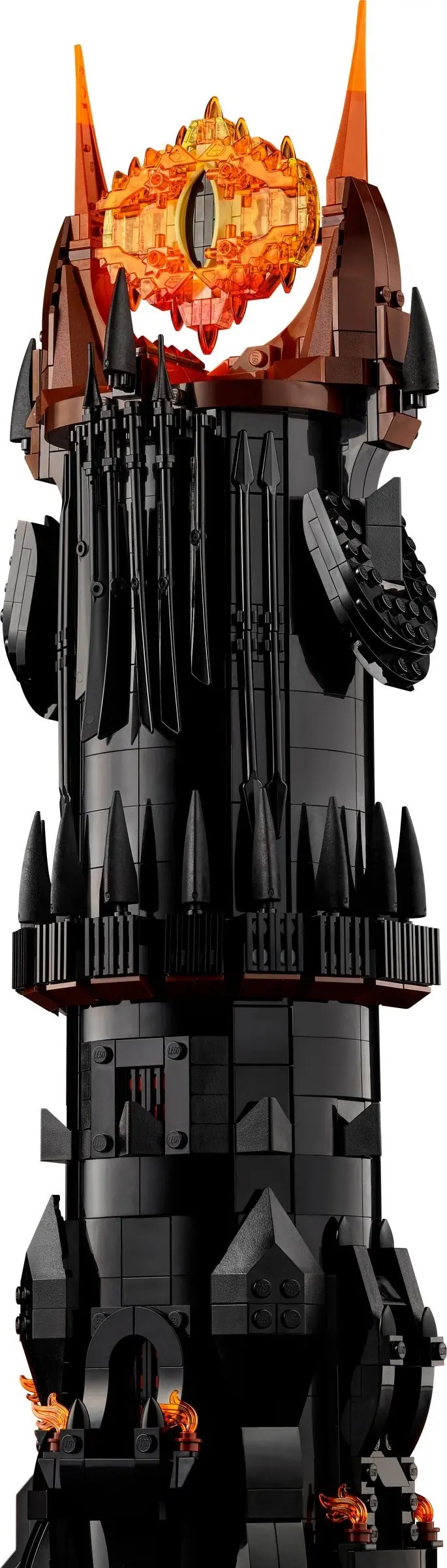 LEGO 10333 Władca pierścieni: Barad-dûr zdjęcie 20
