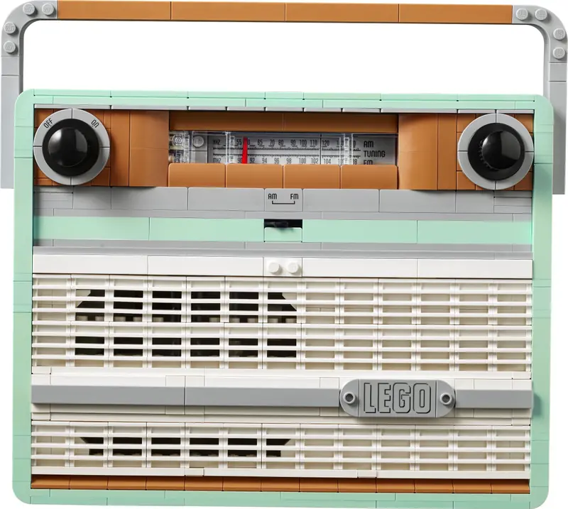 LEGO 10334 Radio w stylu retro zdjęcie 2