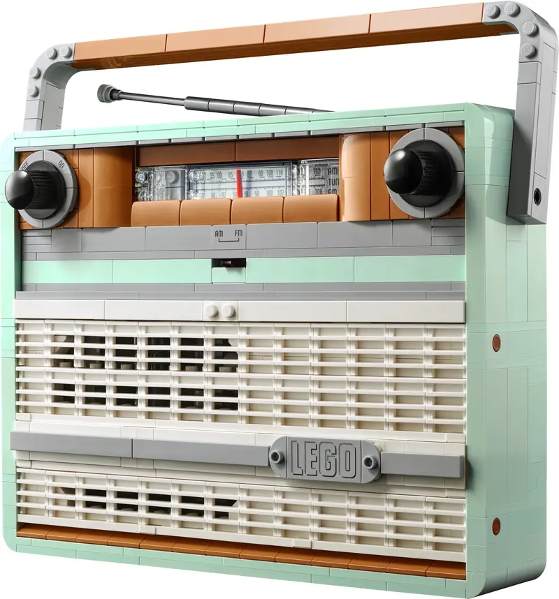 LEGO 10334 Radio w stylu retro zdjęcie 3