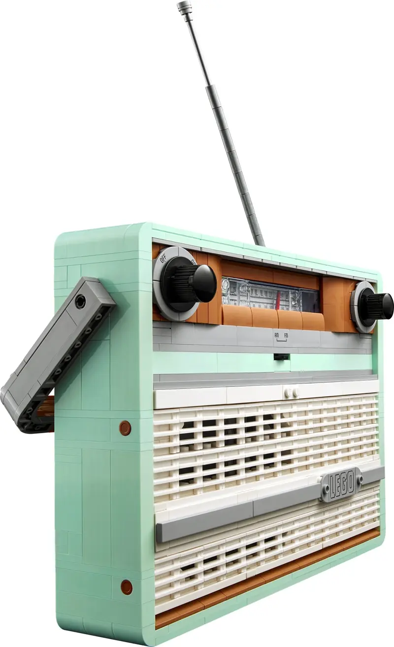 LEGO 10334 Radio w stylu retro zdjęcie 4