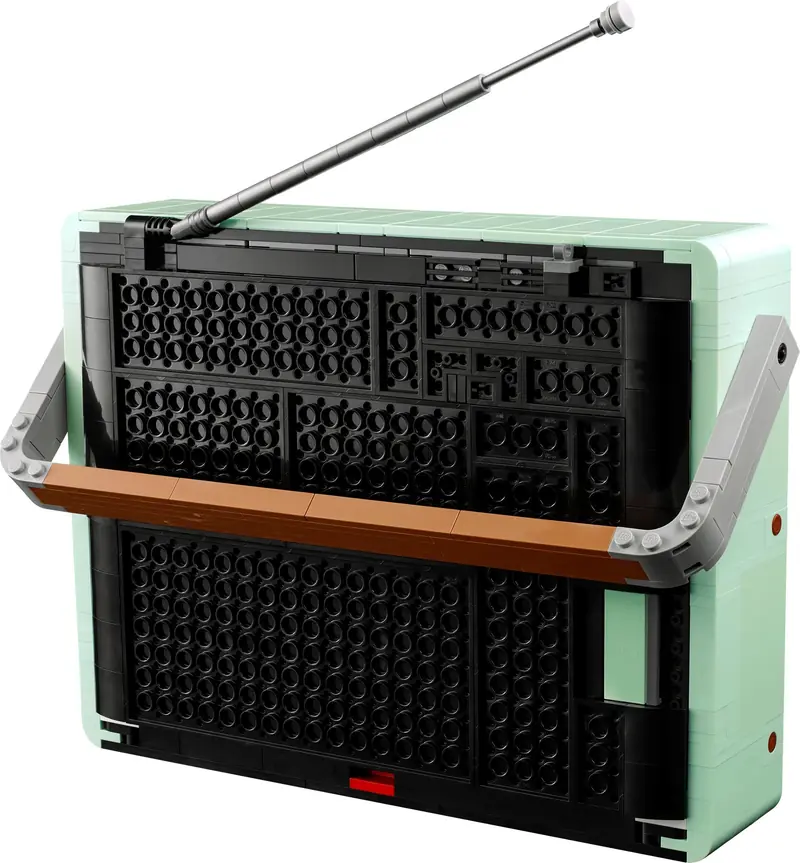 LEGO 10334 Radio w stylu retro zdjęcie 5
