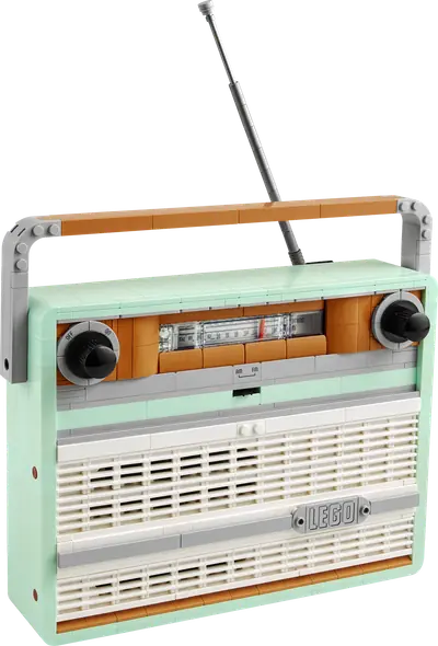 LEGO 10334 Radio w stylu retro
