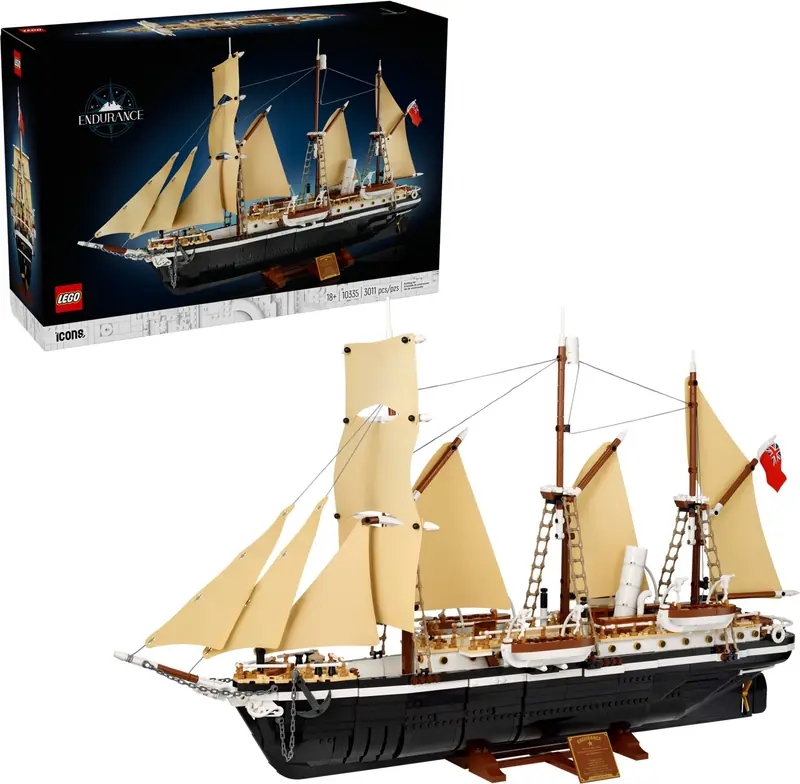 LEGO 10335 Endurance zdjęcie 3