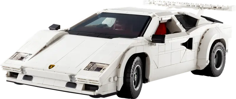 LEGO 10337 Lamborghini Countach 5000 Quattrovalvole