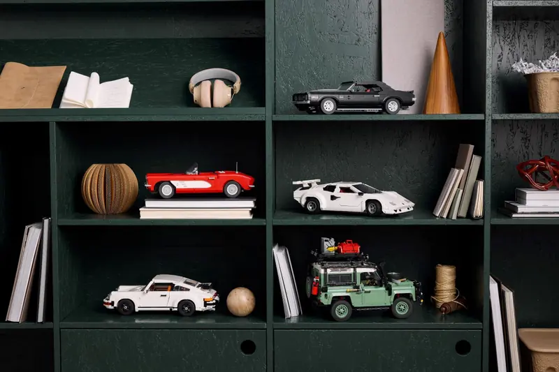 LEGO 10337 Lamborghini Countach 5000 Quattrovalvole zdjęcie 8