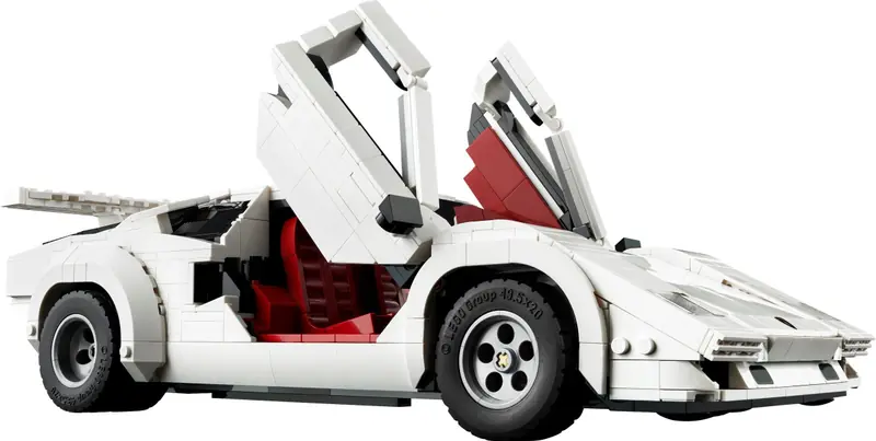 LEGO 10337 Lamborghini Countach 5000 Quattrovalvole zdjęcie 3