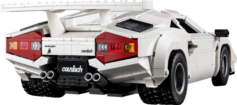 LEGO 10337 Lamborghini Countach 5000 Quattrovalvole zdjęcie 4