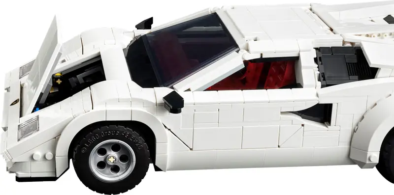 LEGO 10337 Lamborghini Countach 5000 Quattrovalvole zdjęcie 9