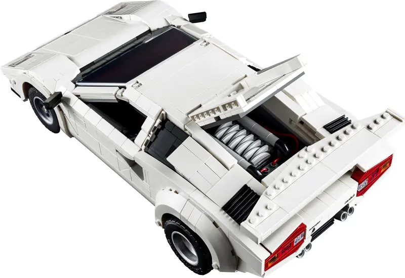 LEGO 10337 Lamborghini Countach 5000 Quattrovalvole zdjęcie 5