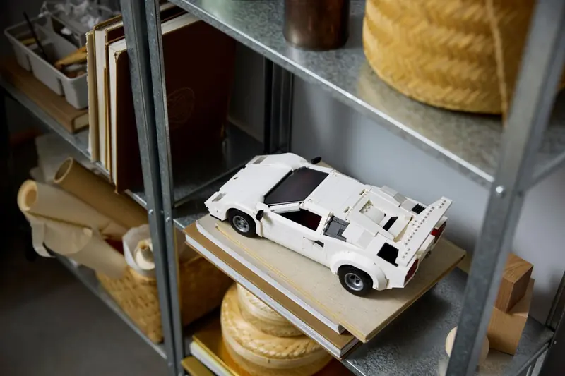 LEGO 10337 Lamborghini Countach 5000 Quattrovalvole zdjęcie 11