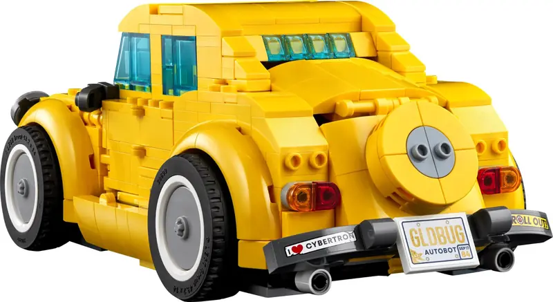 LEGO 10338 Bumblebee zdjęcie 4