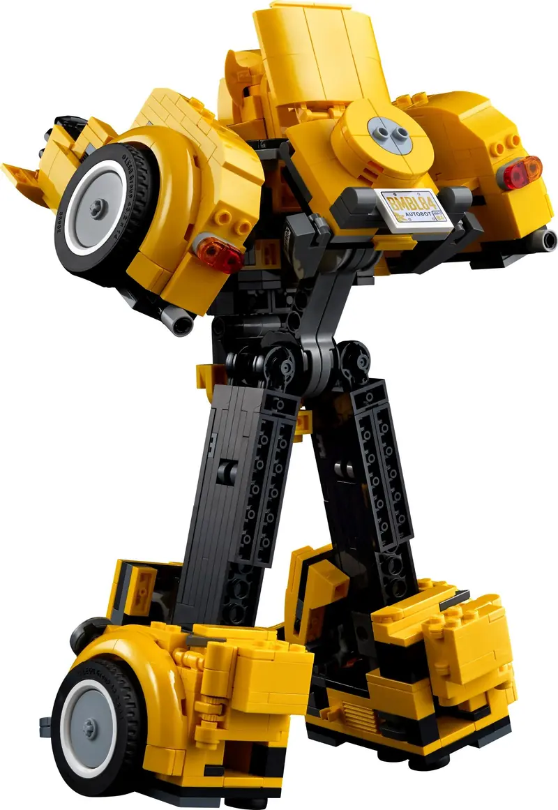 LEGO 10338 Bumblebee zdjęcie 5