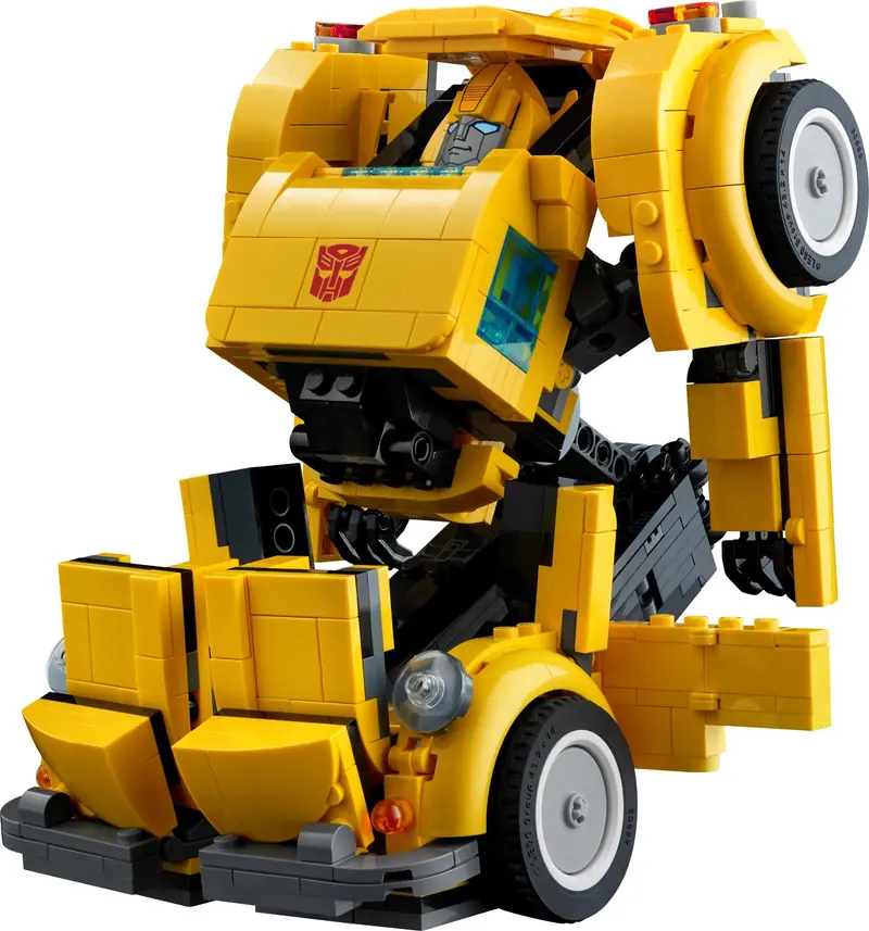 LEGO 10338 Bumblebee zdjęcie 7
