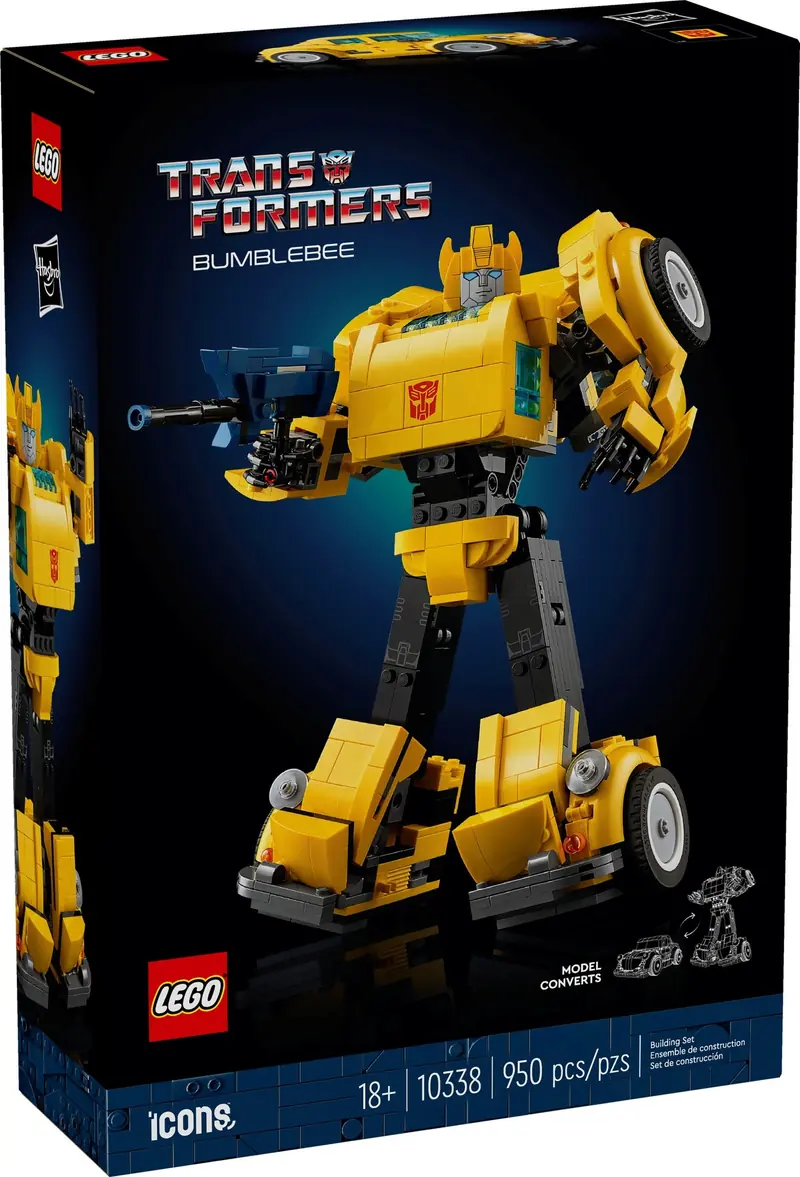LEGO 10338 Bumblebee zdjęcie 8