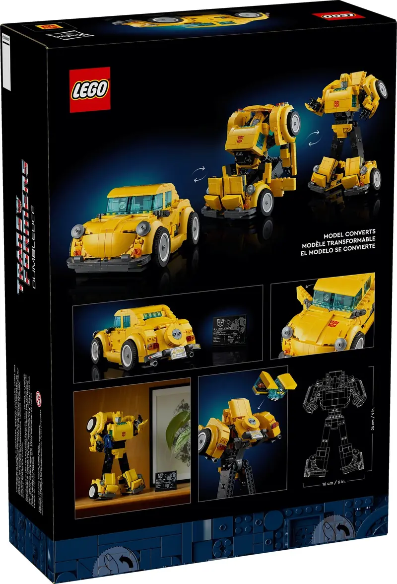 LEGO 10338 Bumblebee zdjęcie 9