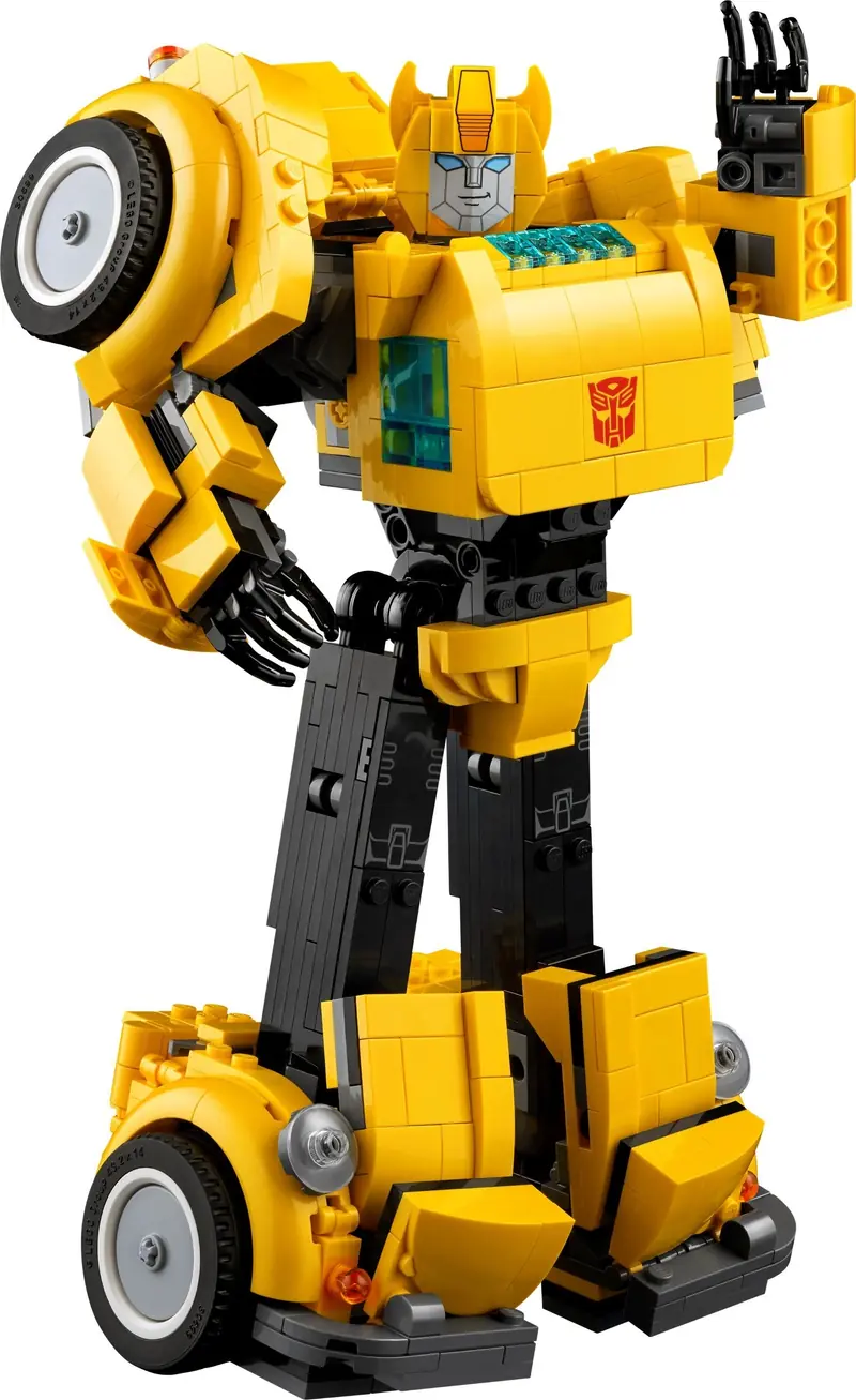 LEGO 10338 Bumblebee zdjęcie 2