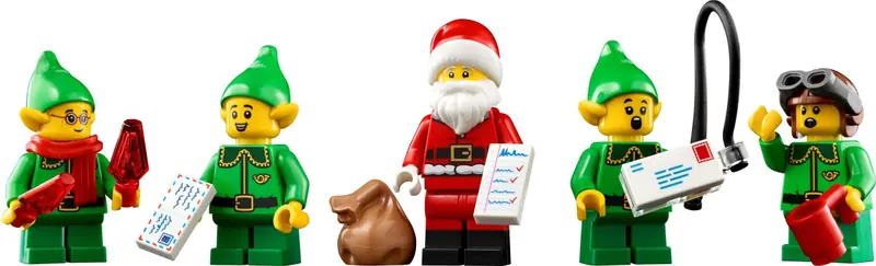 LEGO 10339 Poczta Świętego Mikołaja zdjęcie 2
