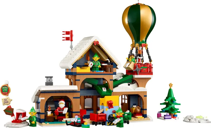 LEGO 10339 Poczta Świętego Mikołaja zdjęcie 3