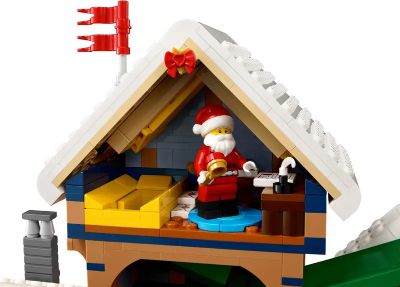 LEGO 10339 Poczta Świętego Mikołaja zdjęcie 11