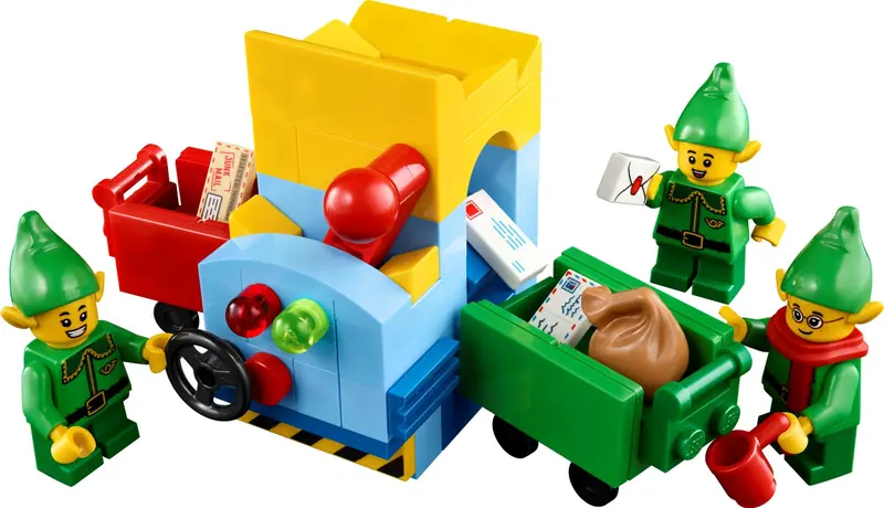 LEGO 10339 Poczta Świętego Mikołaja zdjęcie 4