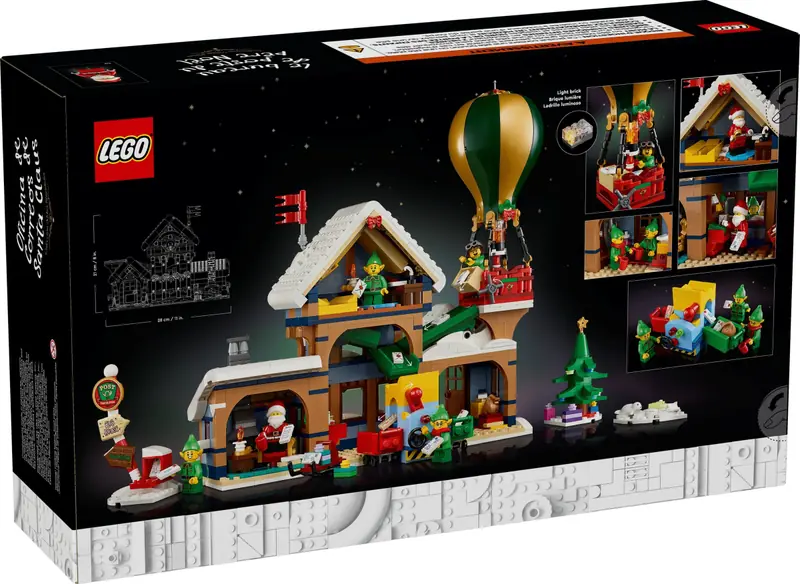 LEGO 10339 Poczta Świętego Mikołaja zdjęcie 6