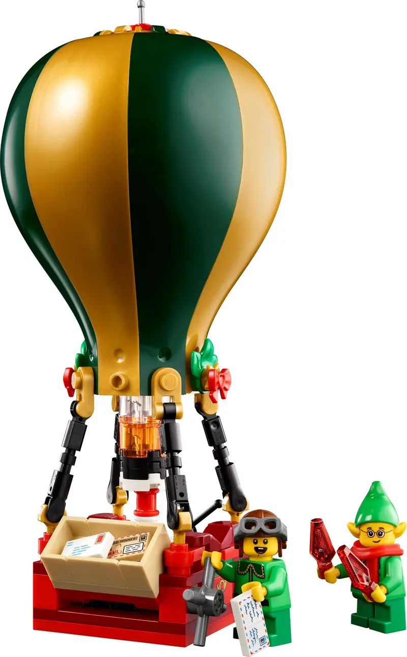 LEGO 10339 Poczta Świętego Mikołaja zdjęcie 7