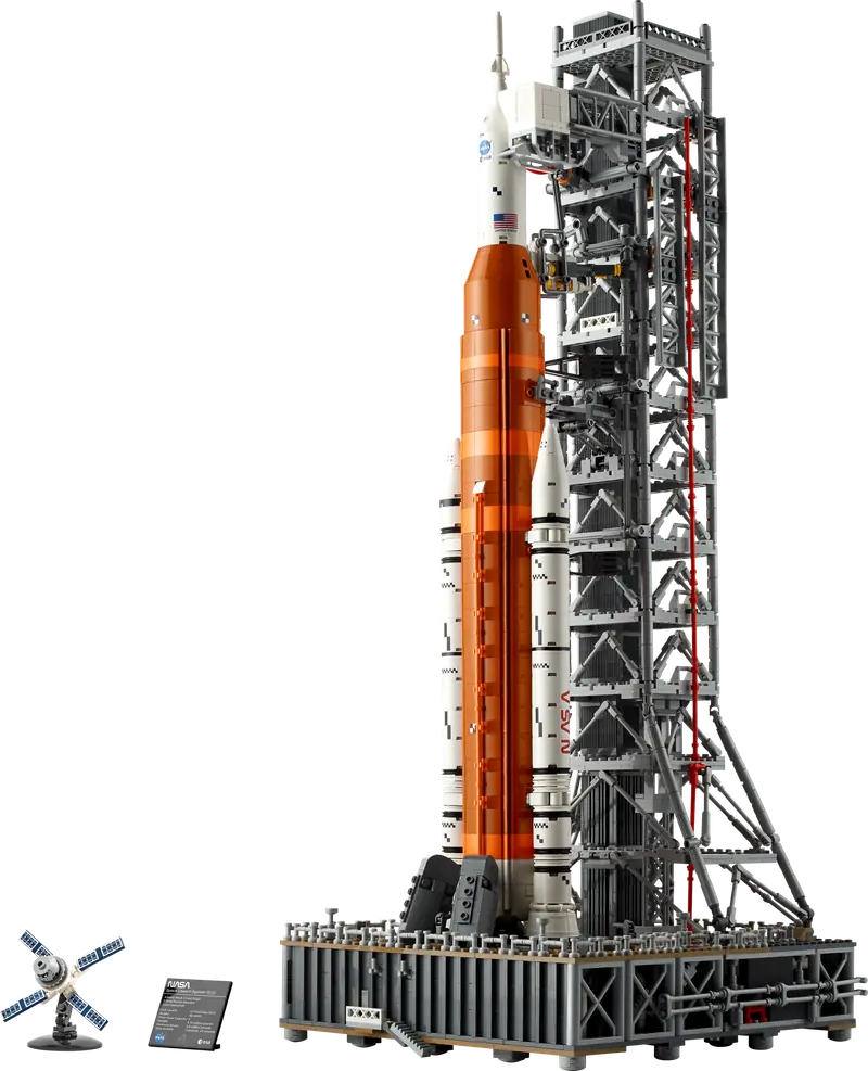 LEGO 10341 Rakieta SLS NASA Artemis