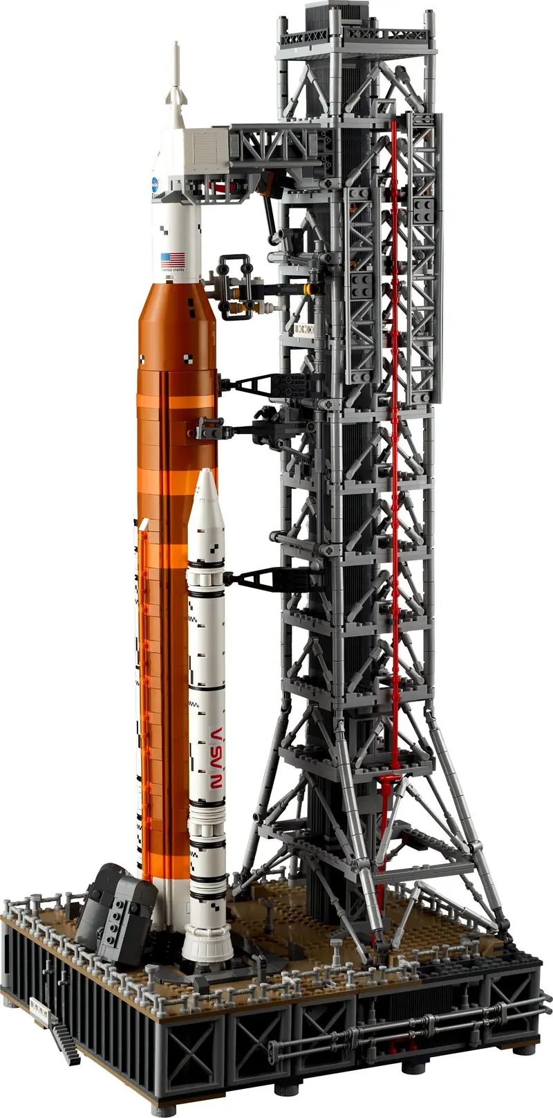 LEGO 10341 Rakieta SLS NASA Artemis zdjęcie 2
