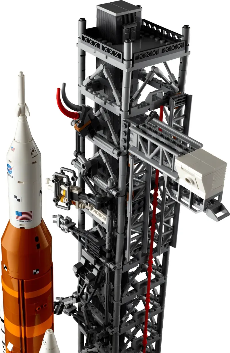 LEGO 10341 Rakieta SLS NASA Artemis zdjęcie 3