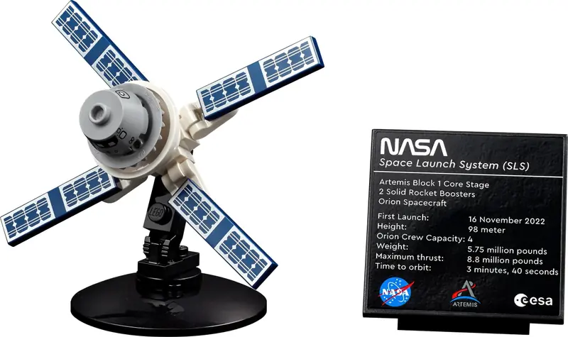 LEGO 10341 Rakieta SLS NASA Artemis zdjęcie 4