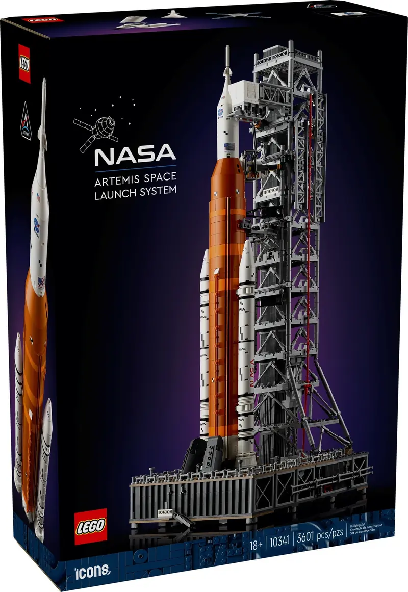 LEGO 10341 Rakieta SLS NASA Artemis zdjęcie 5