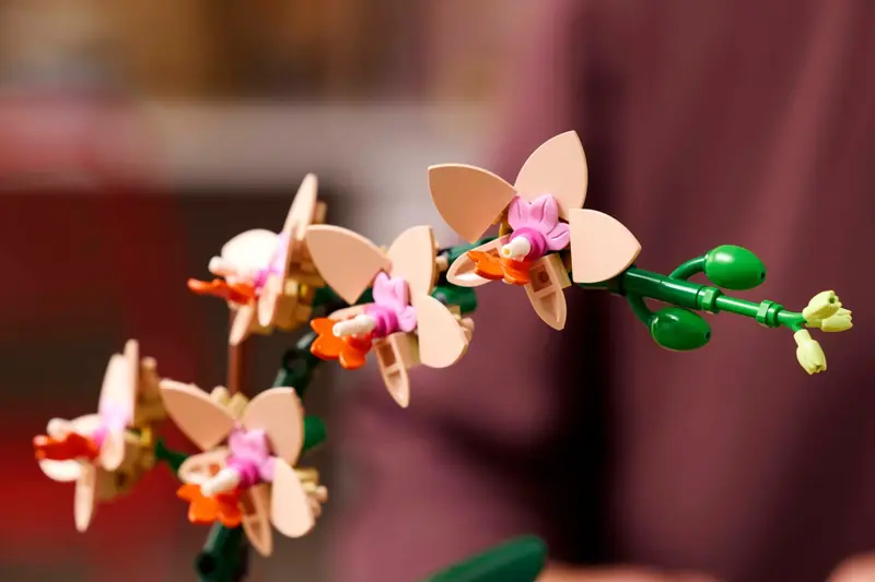 LEGO 10343 Mała orchidea zdjęcie 7