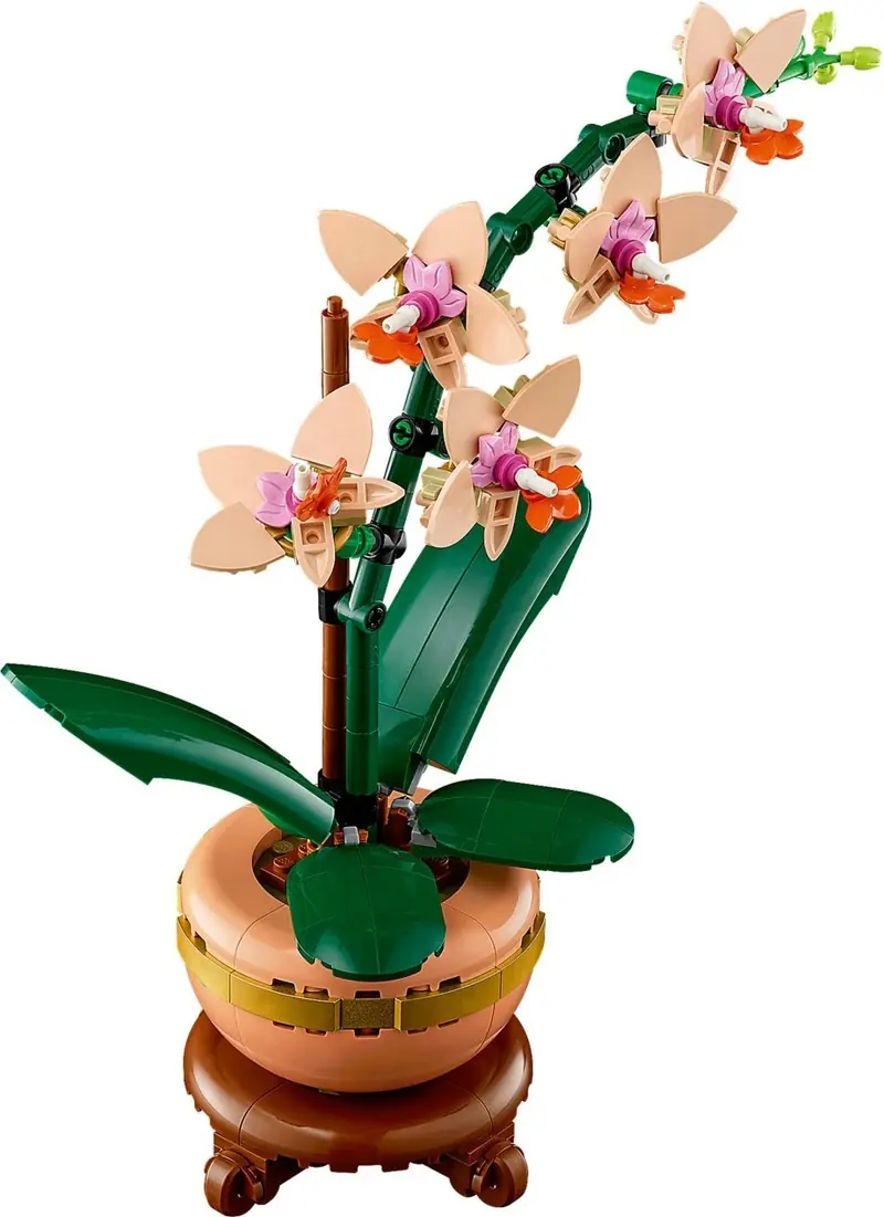 LEGO 10343 Mała orchidea zdjęcie 5