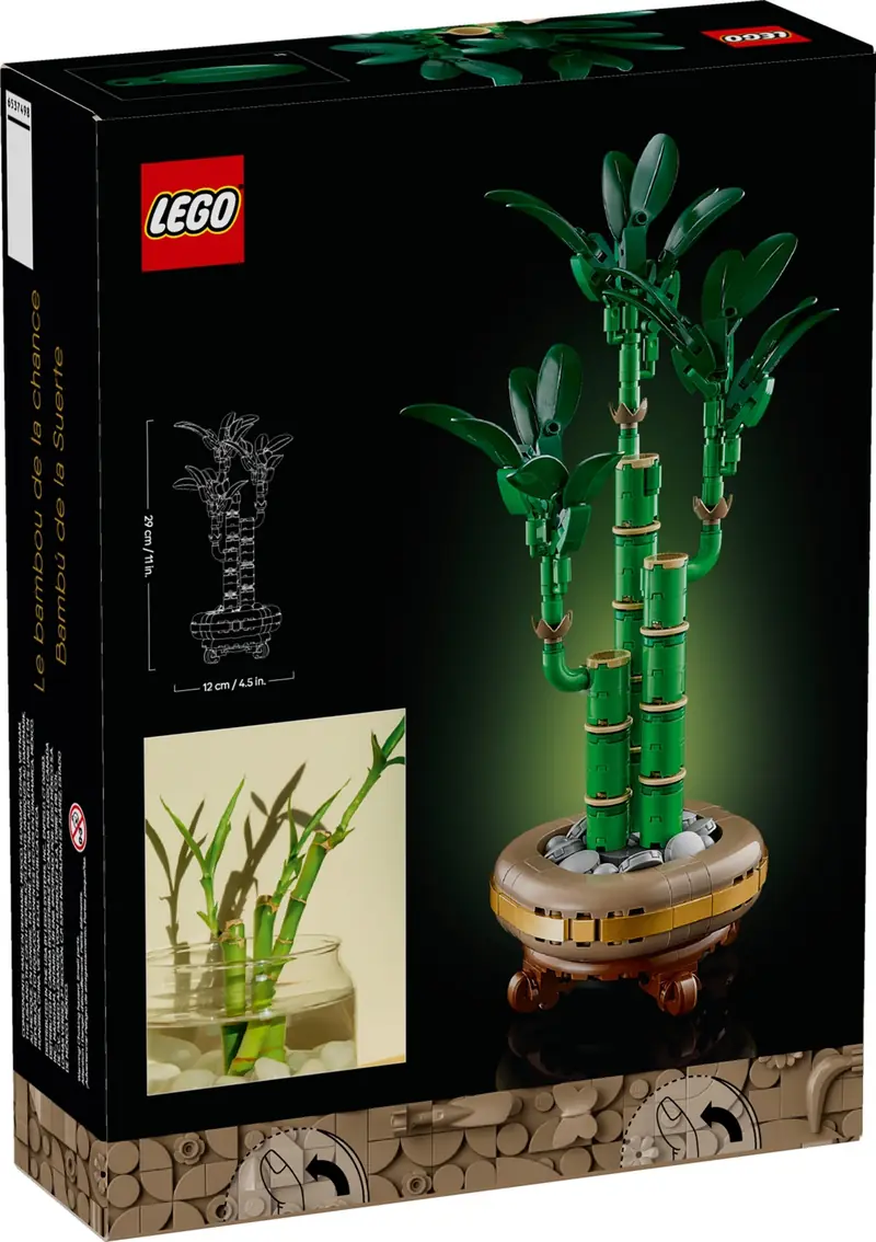 LEGO 10344 Dracena sandera zdjęcie 2
