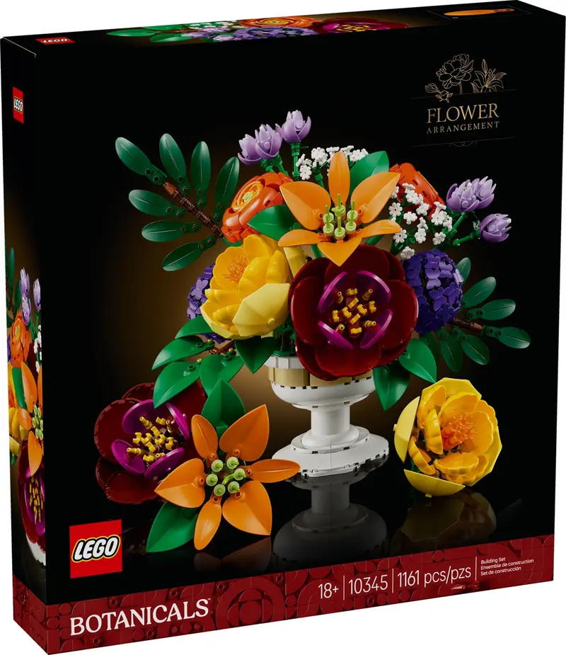 LEGO 10345 Kwiatowa kompozycja zdjęcie 7