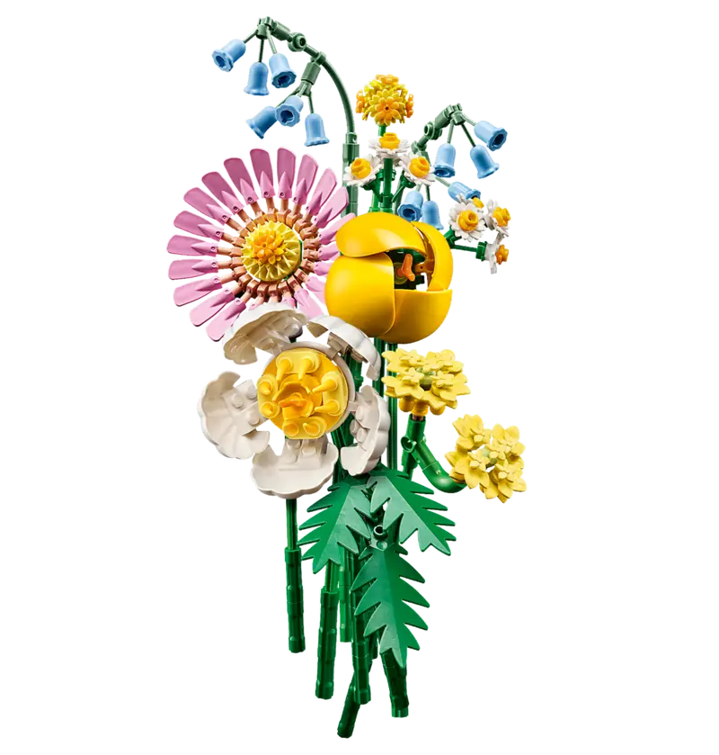 LEGO 10347 Mały słoneczny bukiet